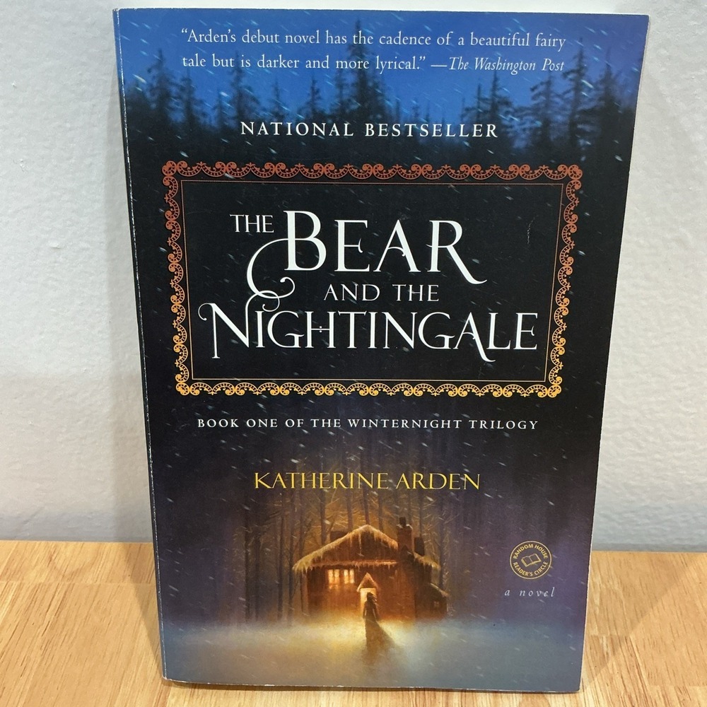Complete Set Series - Lot of 3 Winternight Trilogy books by Katherine Arden Bear - Picture 6 of 11